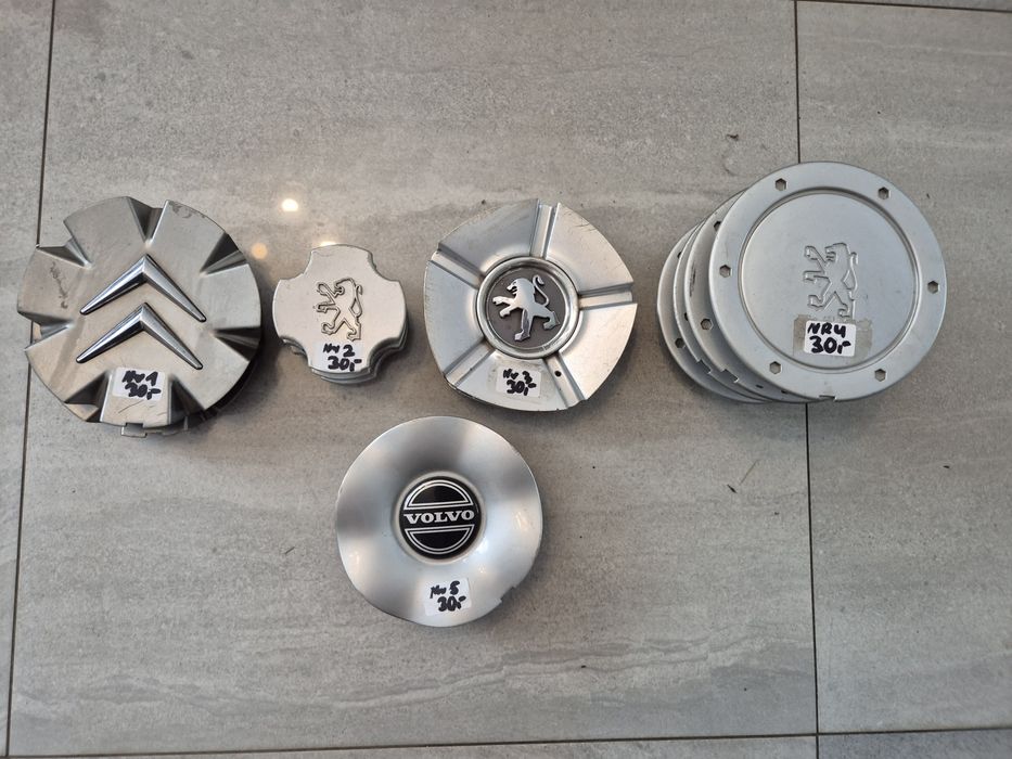 Citroen Peugeot Volvo Dekielki/Zaślepki