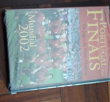 DVD "Portugal nas Finais" - Mundial 2002