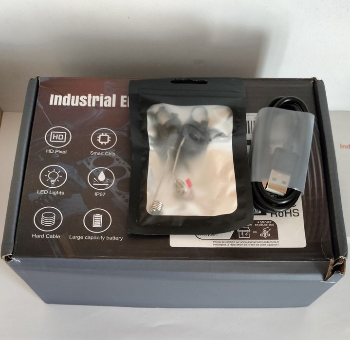 Эндоскоп 2 камеры Insckam C30 4.3" IPS 1080P, 8мм, 1, 5, 10м.