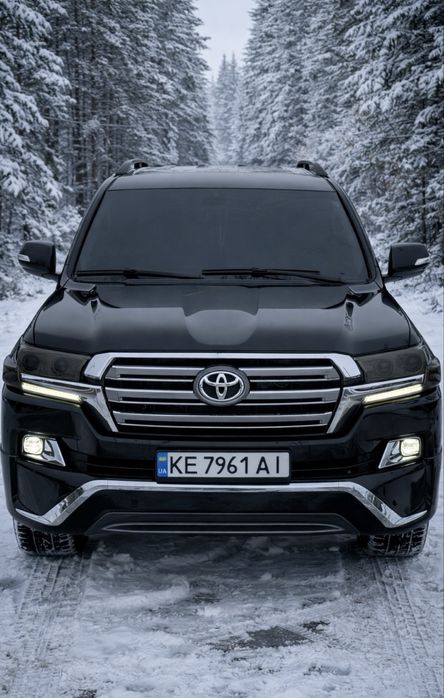 Toyota Lend Cruiser 200, 4.7 Газ/Бенз.
