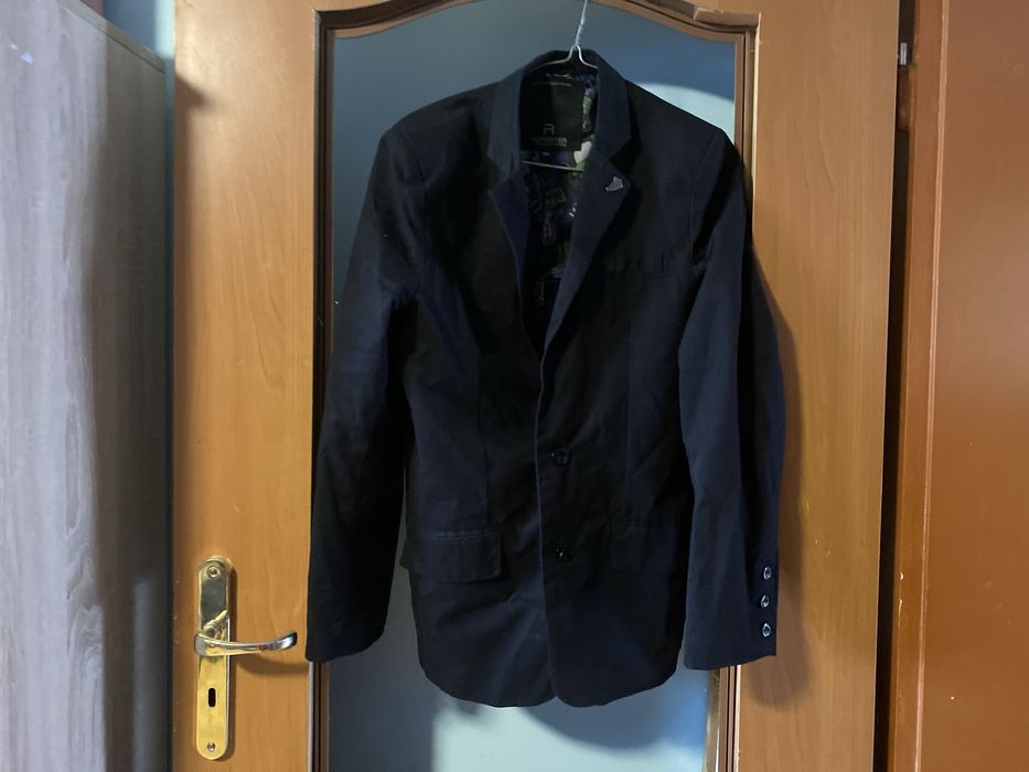 Zestaw dwie marynarki chłopięce rozmar 164cm