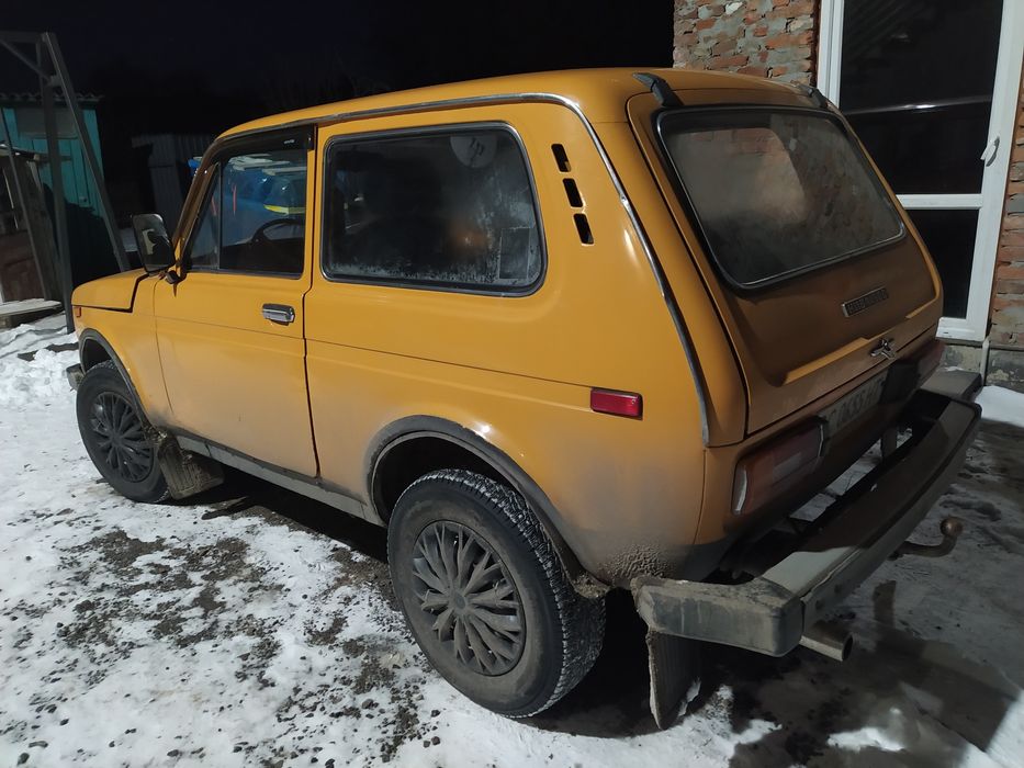 Ваз 2121 нива в доброму стані