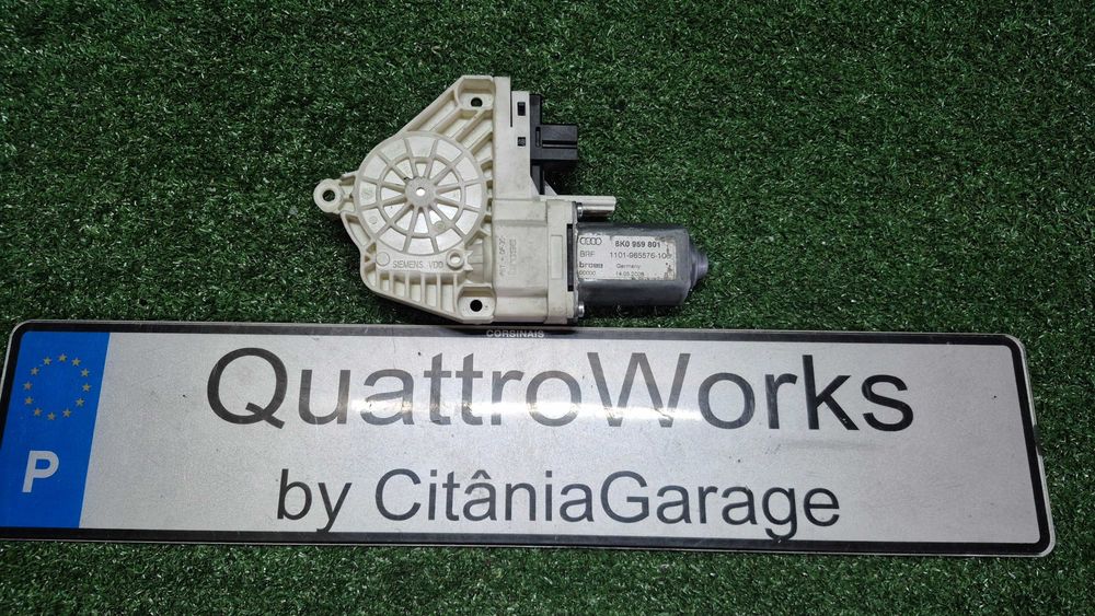 Motor vidro Audi A4 B8 8K0 959 801 original elevador vidro