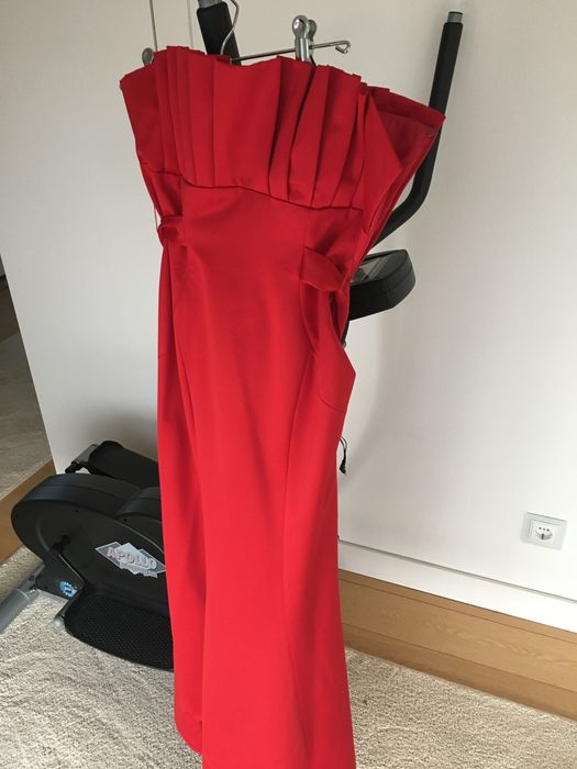 Vestido de cerimónia da marca Laundry