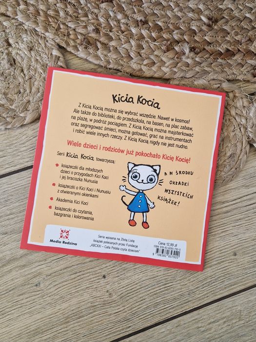 Kicia Kocia mówi Dzień dobry
