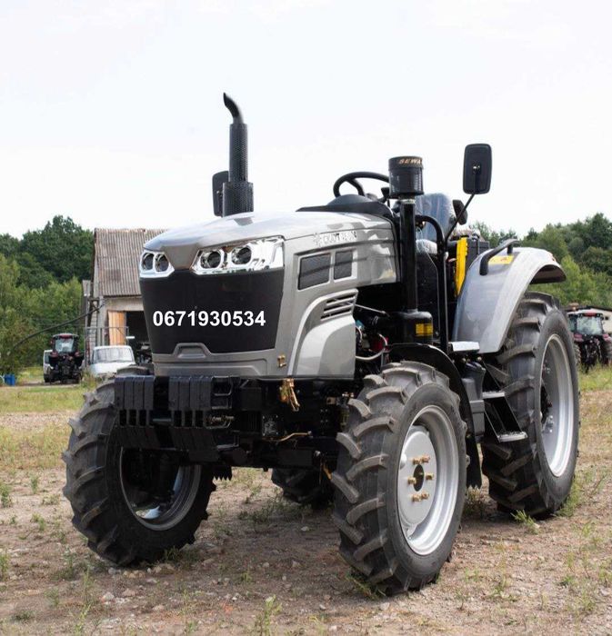 трактор Скаут ТЕ-504 рівна підлога резина Armour  + 2 циліндра реверс