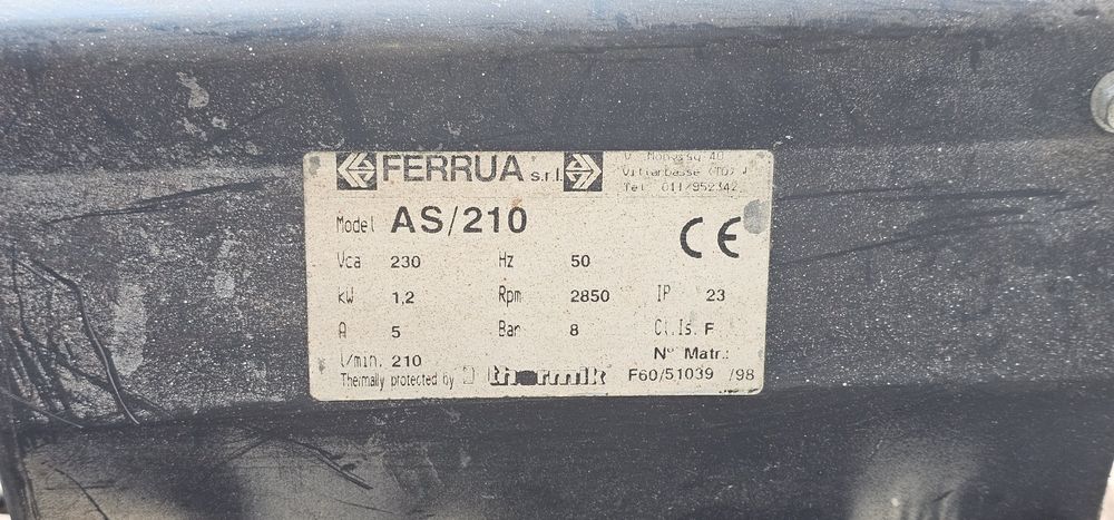 Compressor 25L ( ar comprimido )