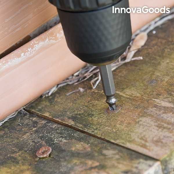 Brocas para extrair Parafusos Danificados (Pack de 4)