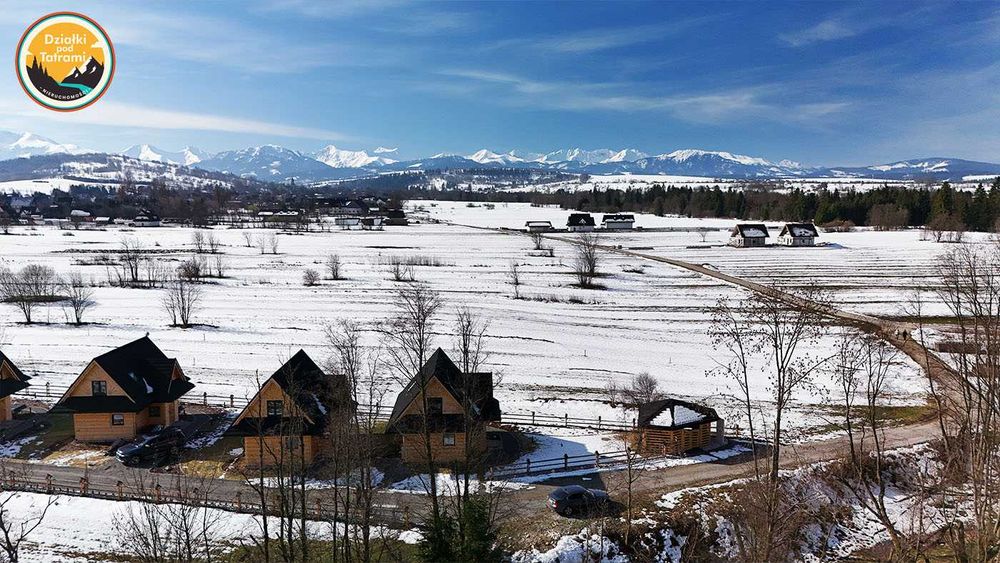2 domki z widokiem na całe Tatry 5km od Term Chochołowskich