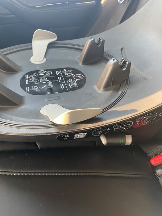 Base Cybex T isofix como nova