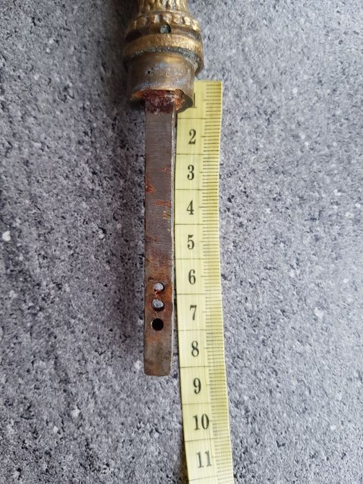 Sprzedam Klamkę -mosiądz