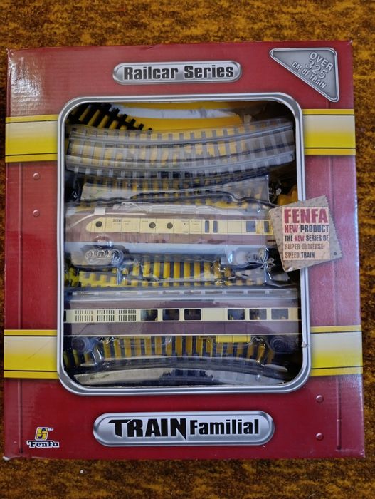 Потяг на батарейках