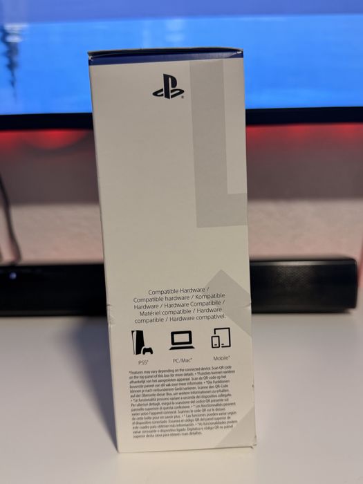 Comando Ps5 Novo Lacrado