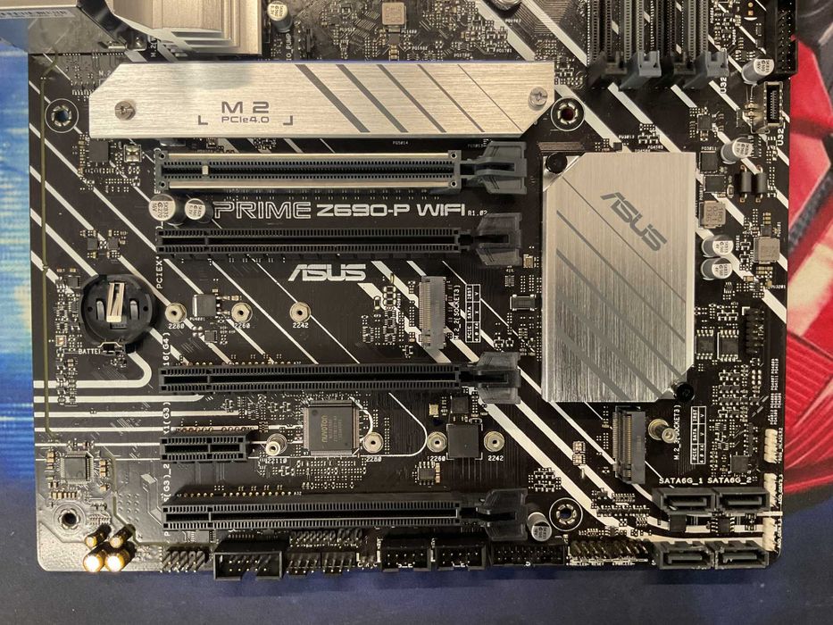 Материнська плата ASUS Prime Z690-P LGA1700 DDR5 Флагман!