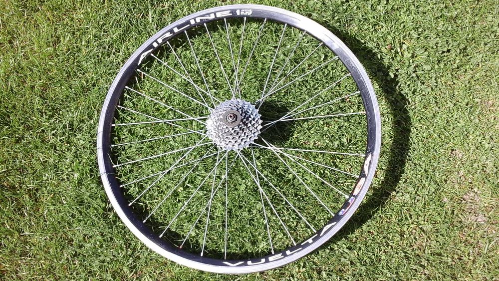 Kolo do roweru z zebatkami .