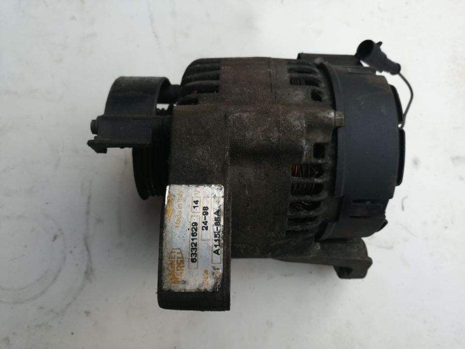 LANCIA YPSILON Y 96-03 1.2 16V ALTERNATOR 63321629