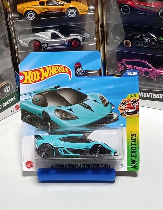 Hot Wheels Gordon Murray Automotive T.50s