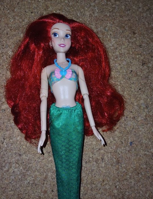 Princesa Disney Ariel.