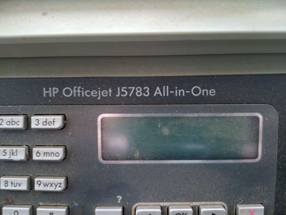 МФУ, принтер, сканер HP Officejet J5783 All in one.