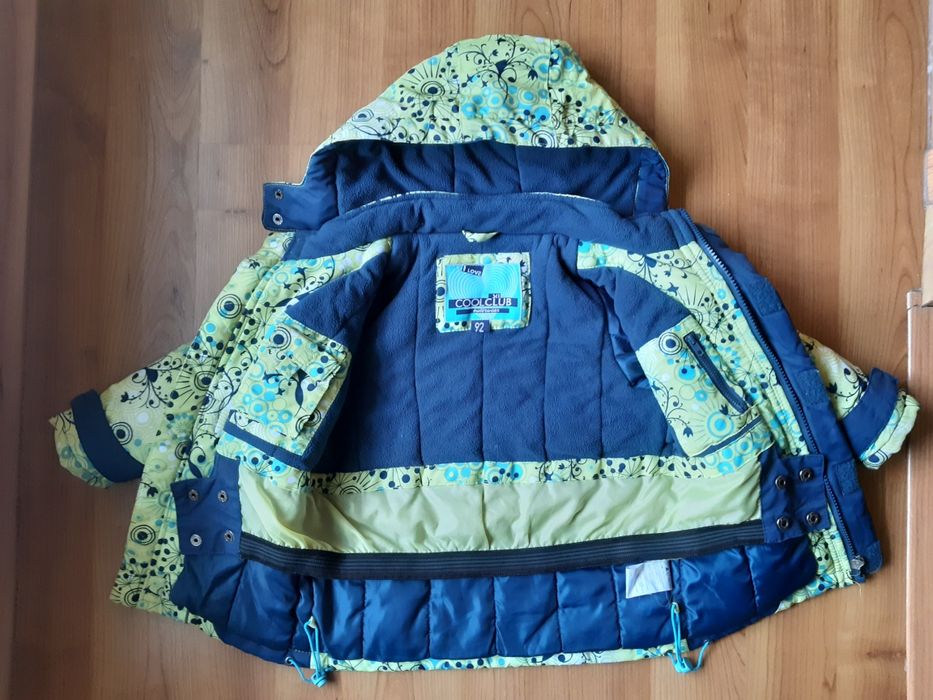 Kurtka narciarska zimowa 92 cm Smyk CoolClub
