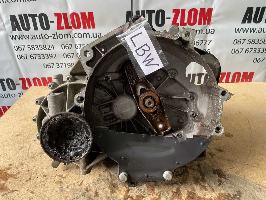 КПП для Volkswagen Touran, Caddy, 1.4i, LBW коробка передач