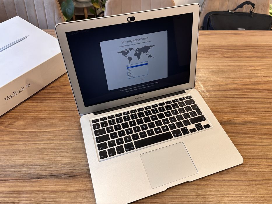 MacBook Air A1466 Zadbany Okazja laptop