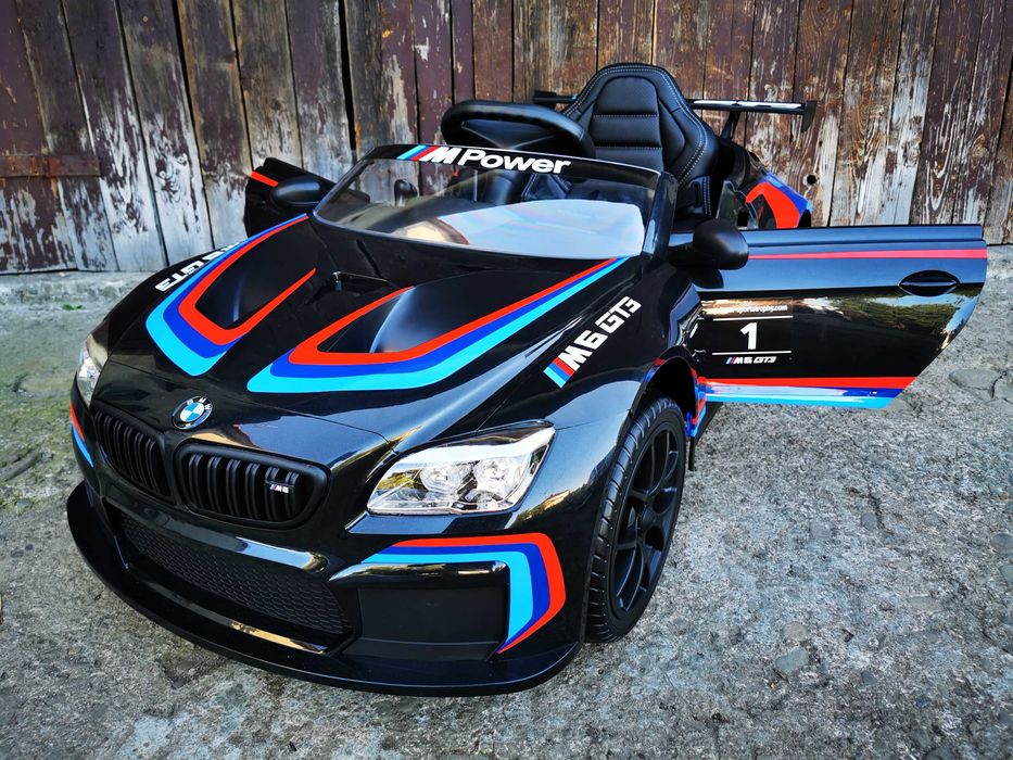 Samochód BMW M6 COMPETITION Auto AKUMULATOR Motor Elektryczny 2 DZIECI