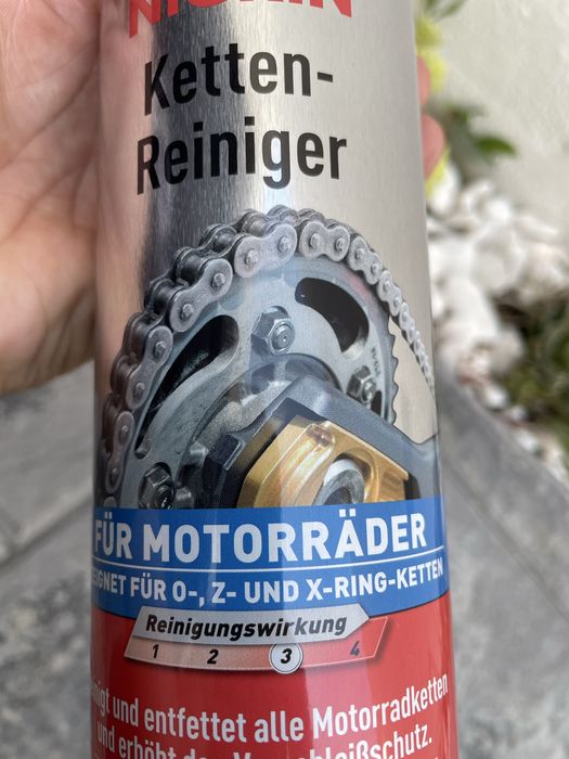 Spray limpa correntes mota