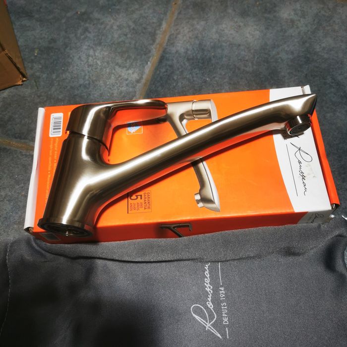 Bateria zlewozmywakowa kolor satyna