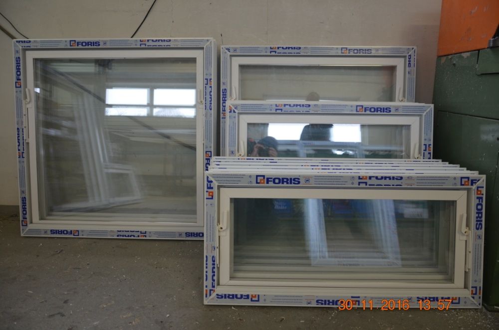 Okna gospodarcze inwentarskie 90x60 + siatki ASF Producent