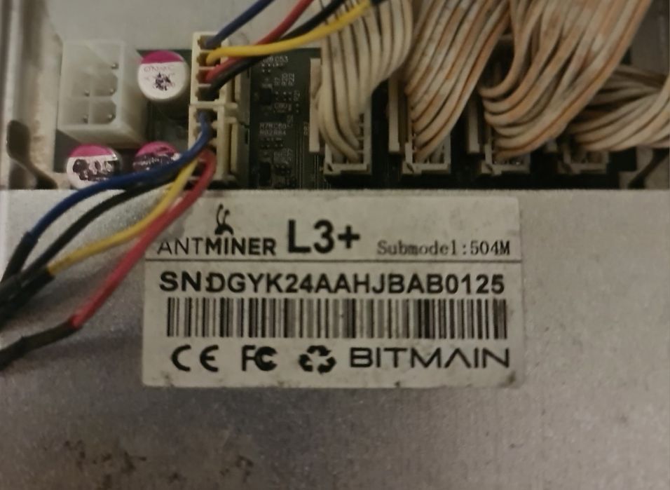 BITMAIN AntMiner L3+