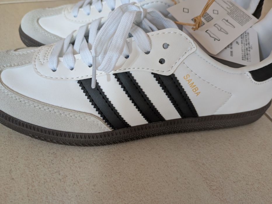 Adidas Samba  branco