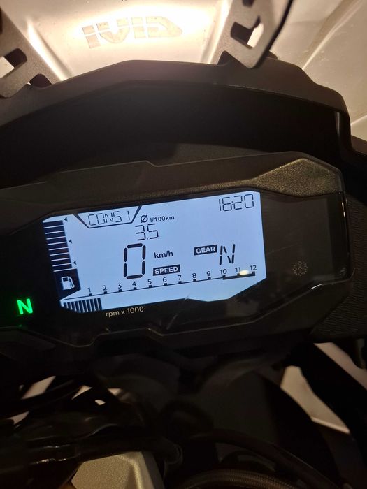 BMW G 310 GS Triple Black Rebaixada