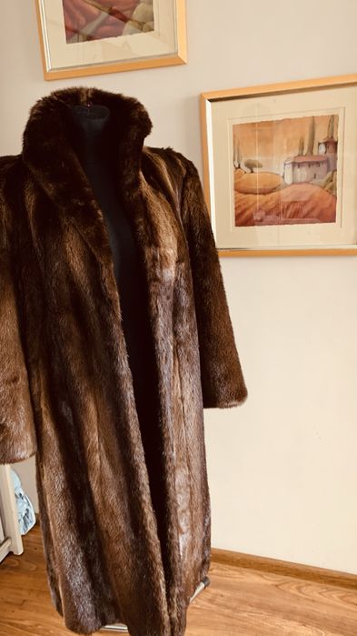 Piękne futerko narzutka szal