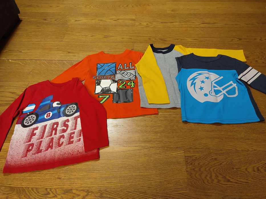 Bluzki z długim rękawem 98