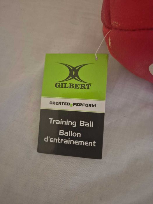 Piłka do Rugby Gilbert G-TR4000 Biały 28 cm