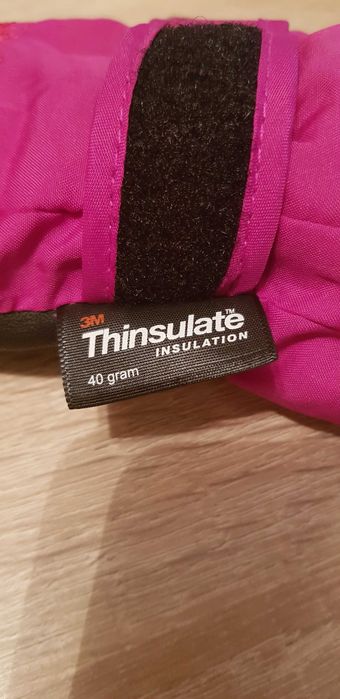 Różowe rękawiczki 3,5 roku