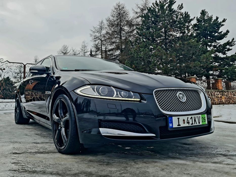 Jaguar XF Super stan z Niemiec