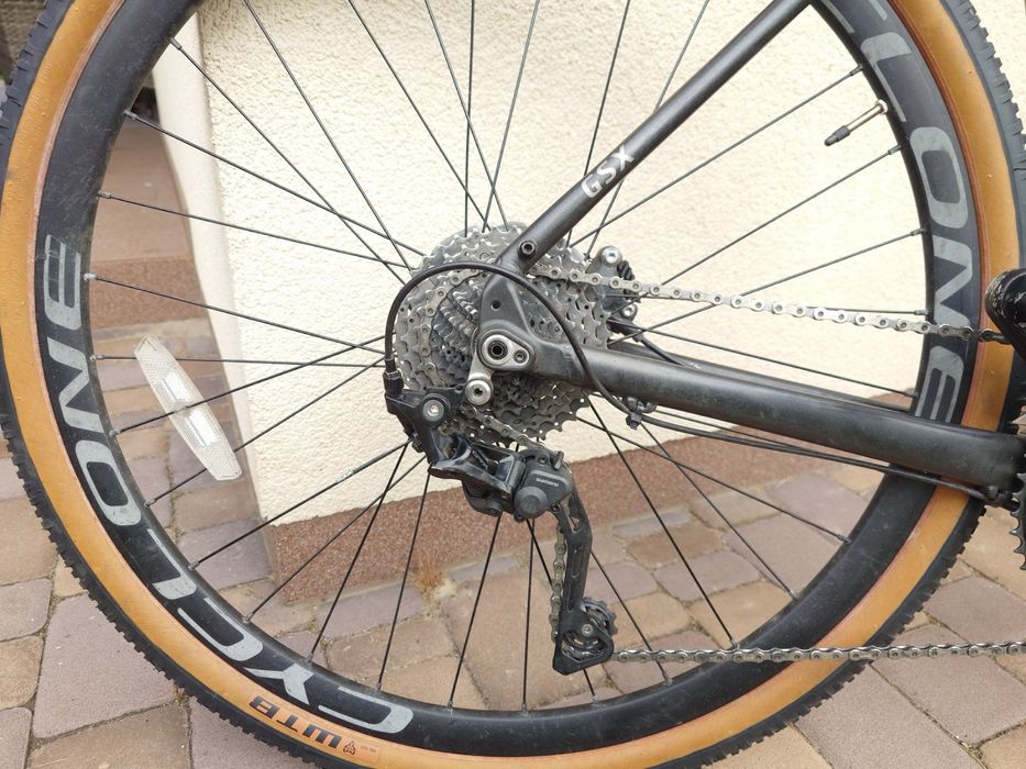 Велосипед гравійний Cyclone GSX (pама 56)