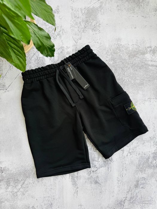 ‼️NEW‼️ Шорты мужские Stone Island. Шорти чоловічі Стон Айленд. Люкс