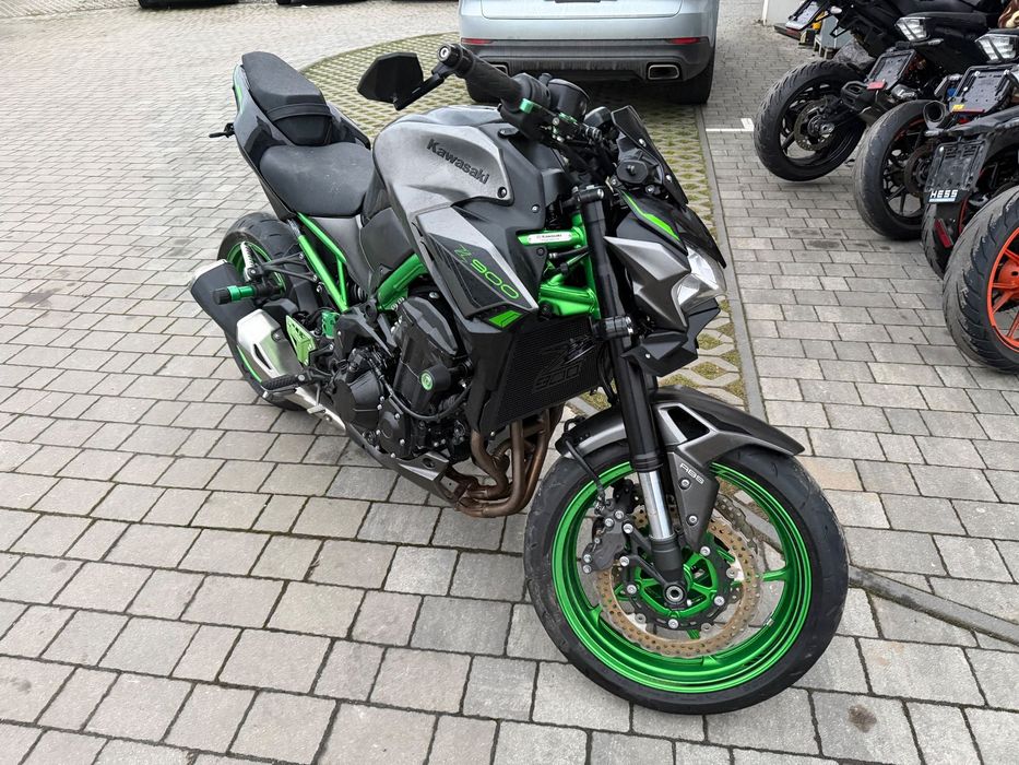 Kawasaki Z 900 KAWASAKI Z900 A2 4500km Jak nowy 2024r z 900 Faktura vat23% mt09