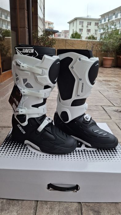 Мотоботи шарнірні Raven мото боти ендуро kovi geon kayo  эндуро боты