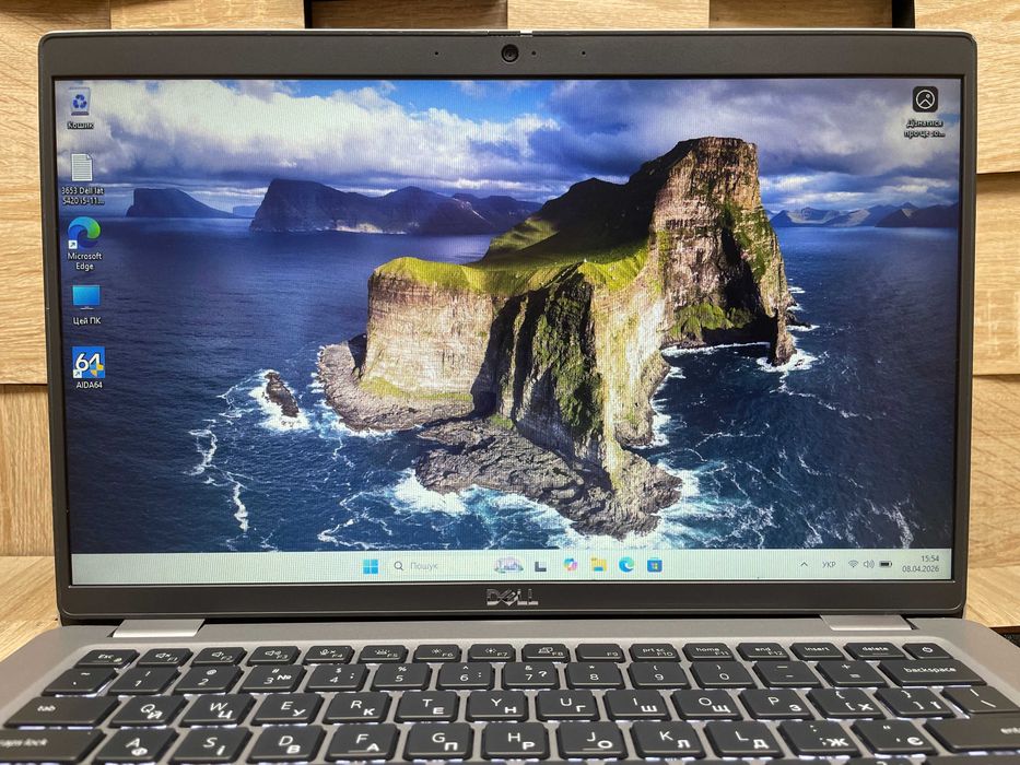 №3653 Ноутбук Dell Latitude 5420 14" HD/i5-1135G7/RAM8Gb/SSD256