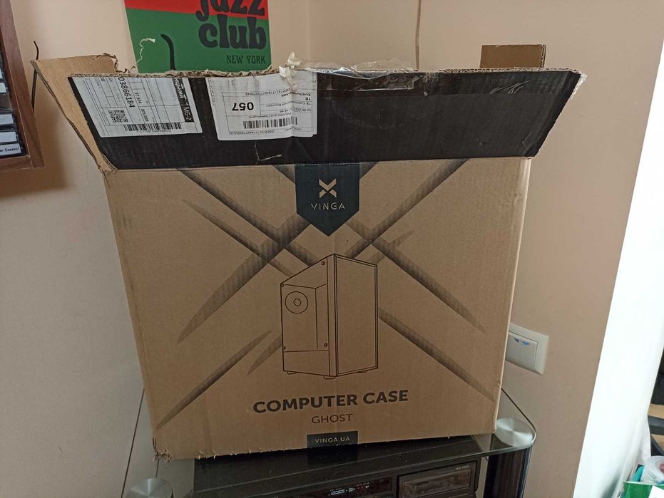 Корпус ПК Vinga Ghost
