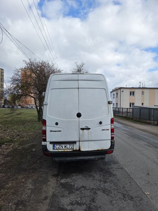 Mercedes Sprinter 2009r 2.2 110KM Long