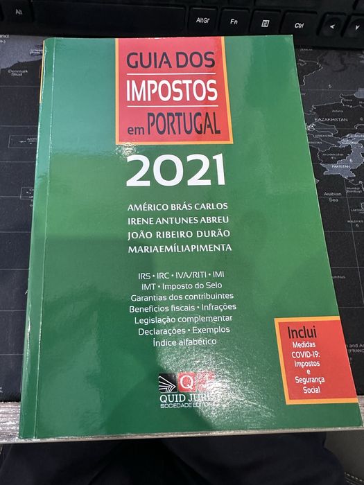 Guia dos impostos em Porgugal 2021 - livro