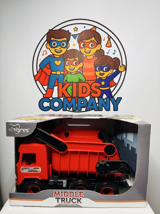 Іграшковий самоскид “Middle Truck”