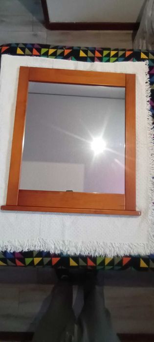 Espelho tamanho médio