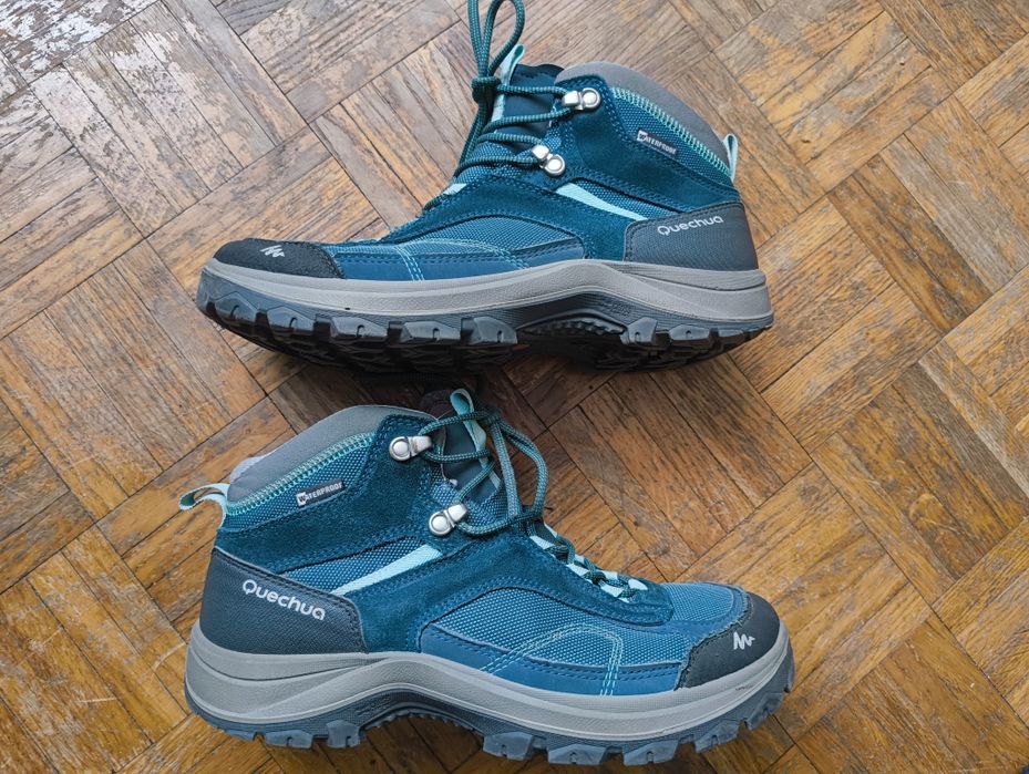 Buty turystyczne wodoodporne damskie Quechua