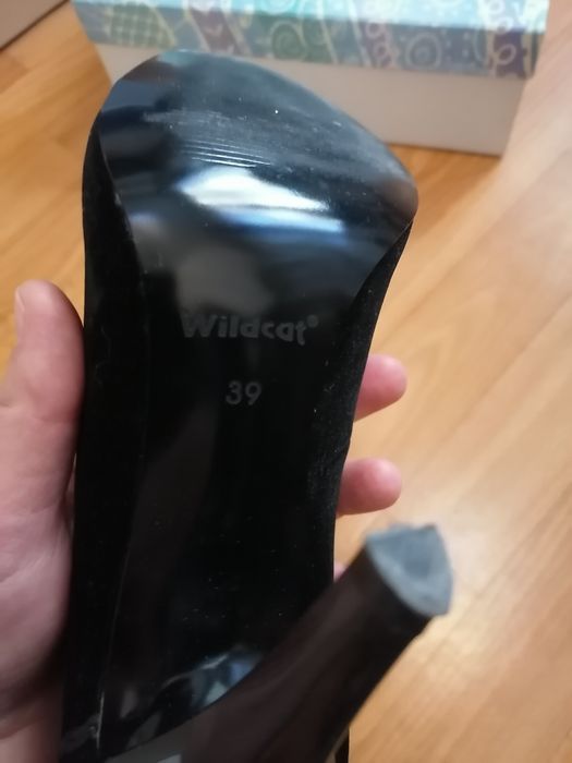 Туфли замшевые Wildcat, 39 размер